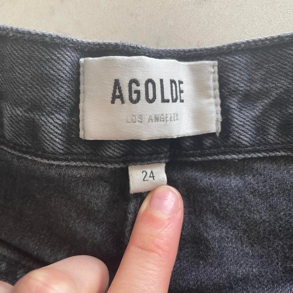 Agolde Dee Short - Picture 3 of 5